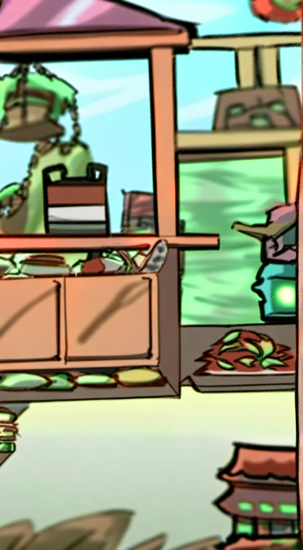 ai character: Dead rails CH background