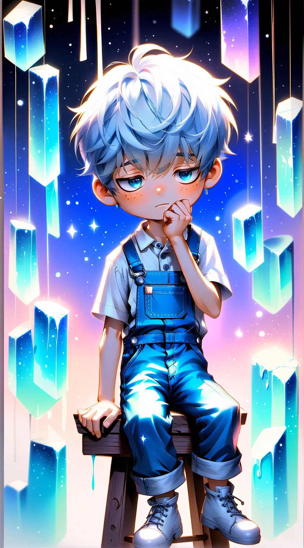 ai character: Pinocchio background