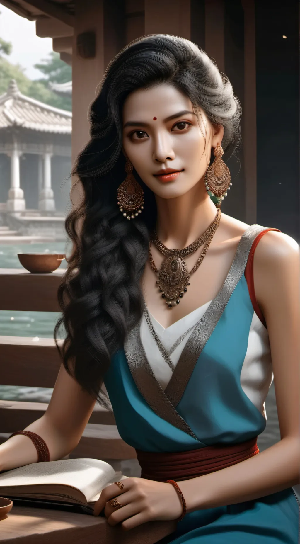 ai character: Alice background