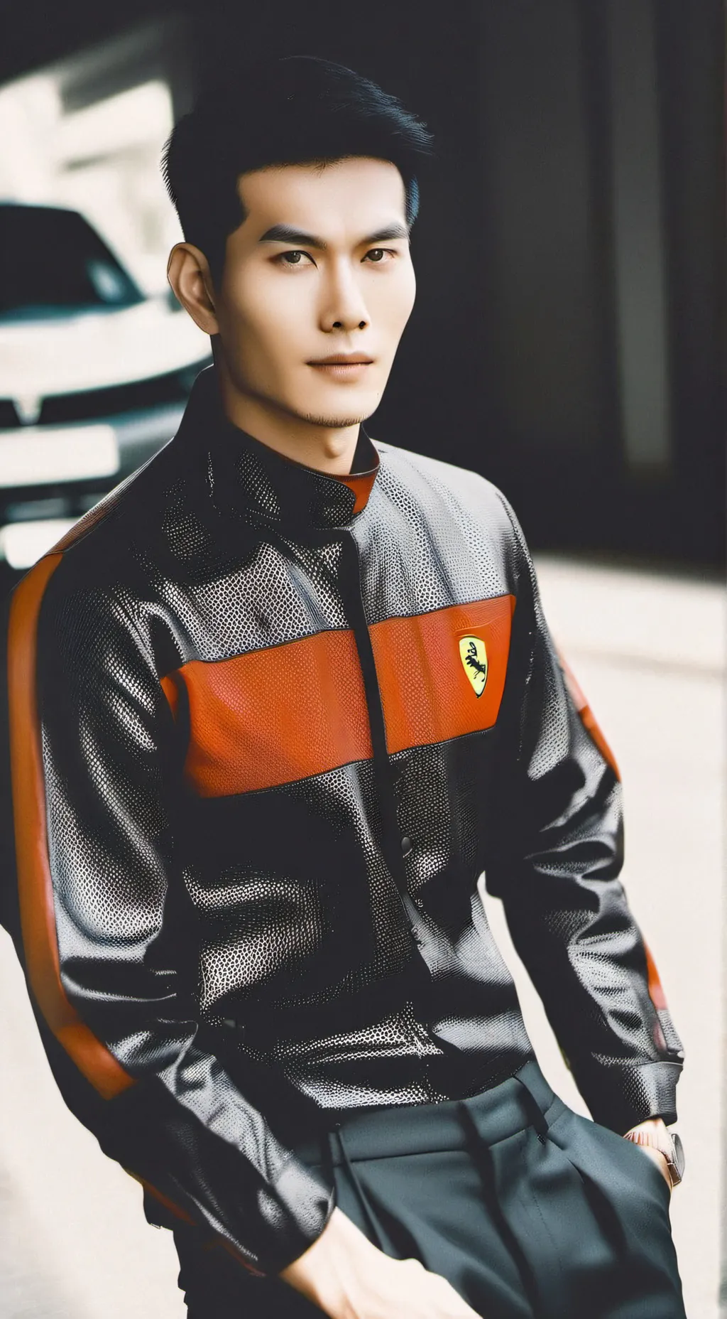 ai character: Kenzo Lang background