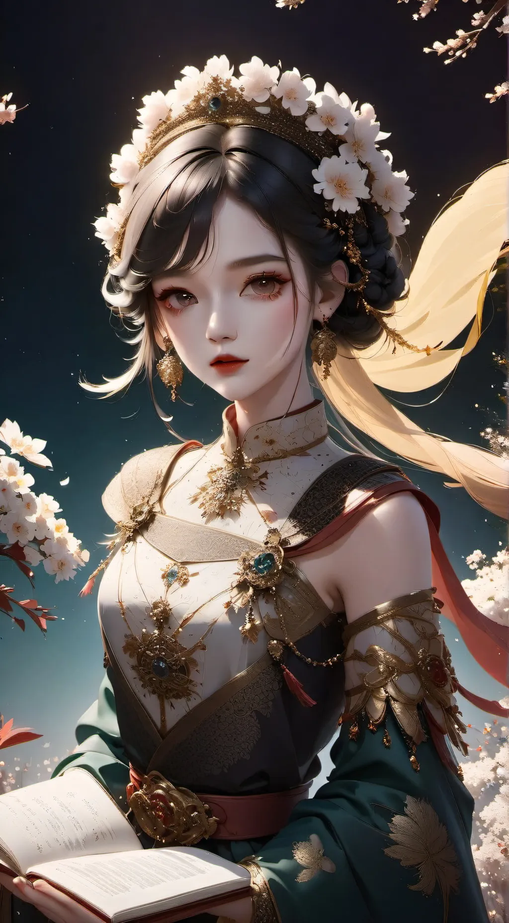 ai character: Sofia background