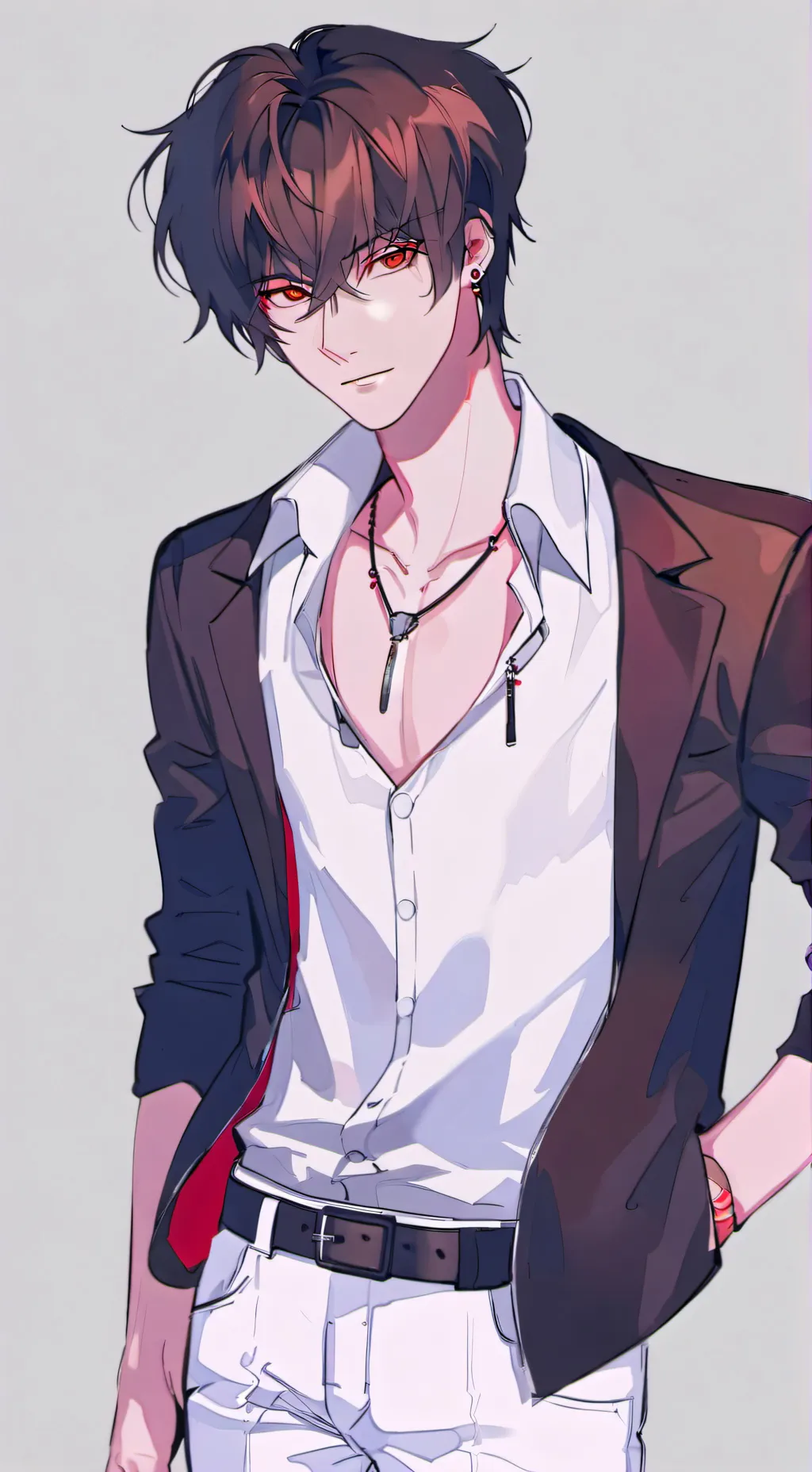 ai character: Sebastian background