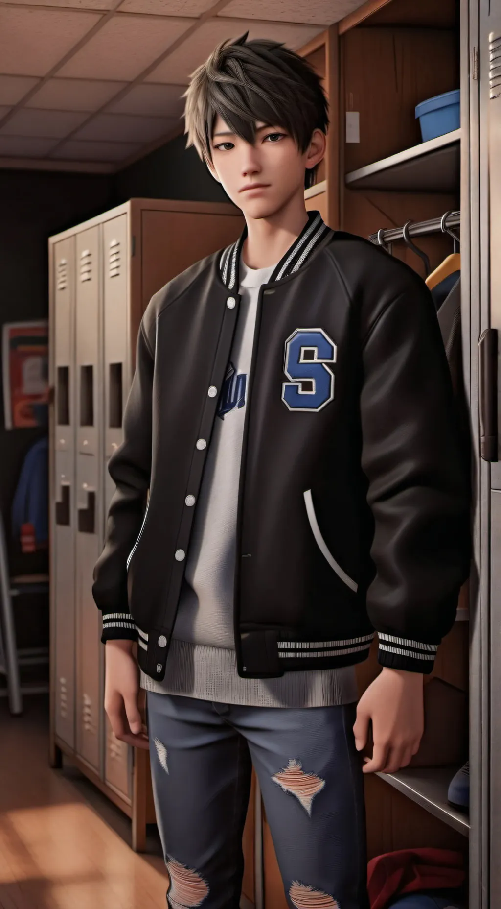 ai character: Skyler background