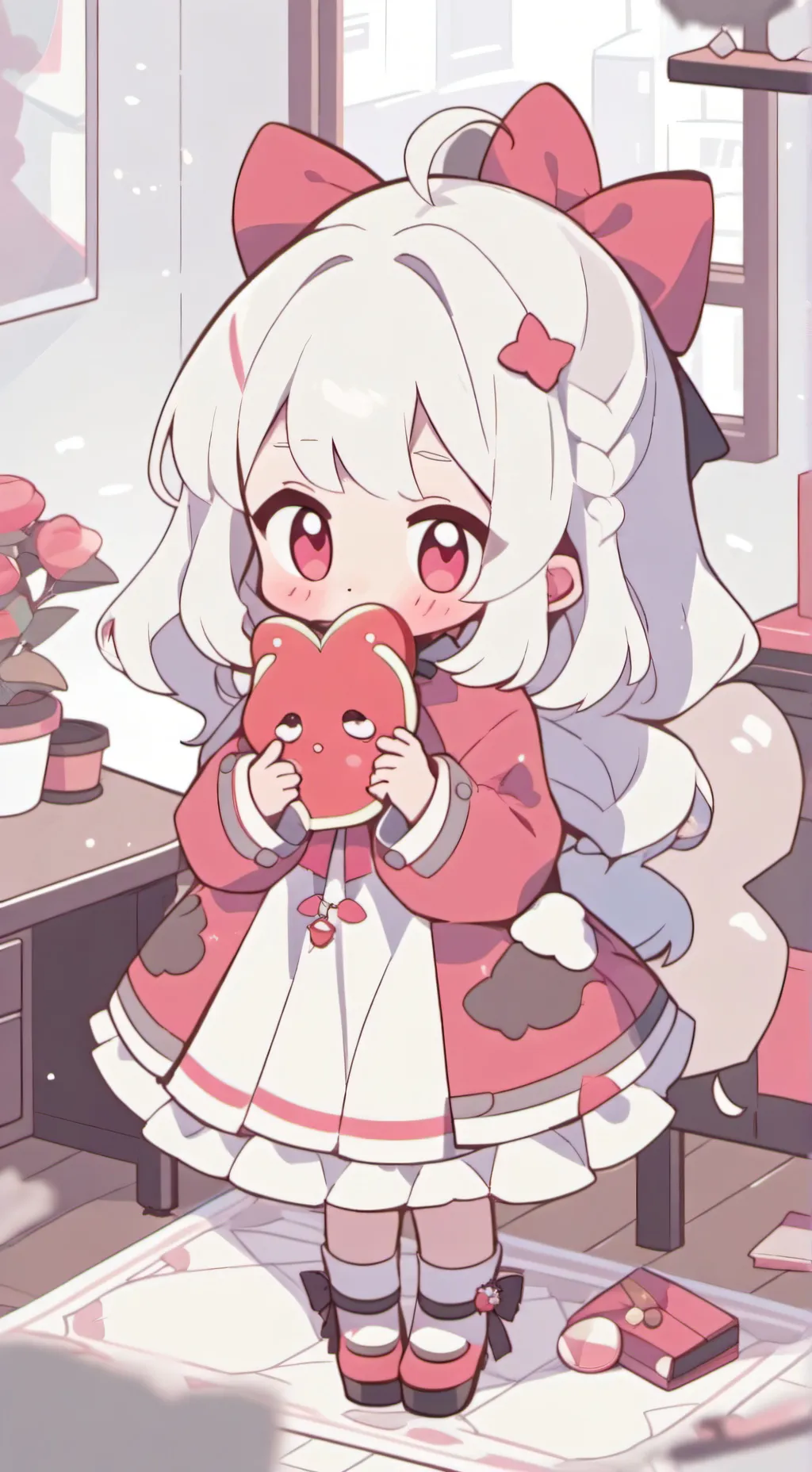 ai character: WE ARE FORSAKEN background