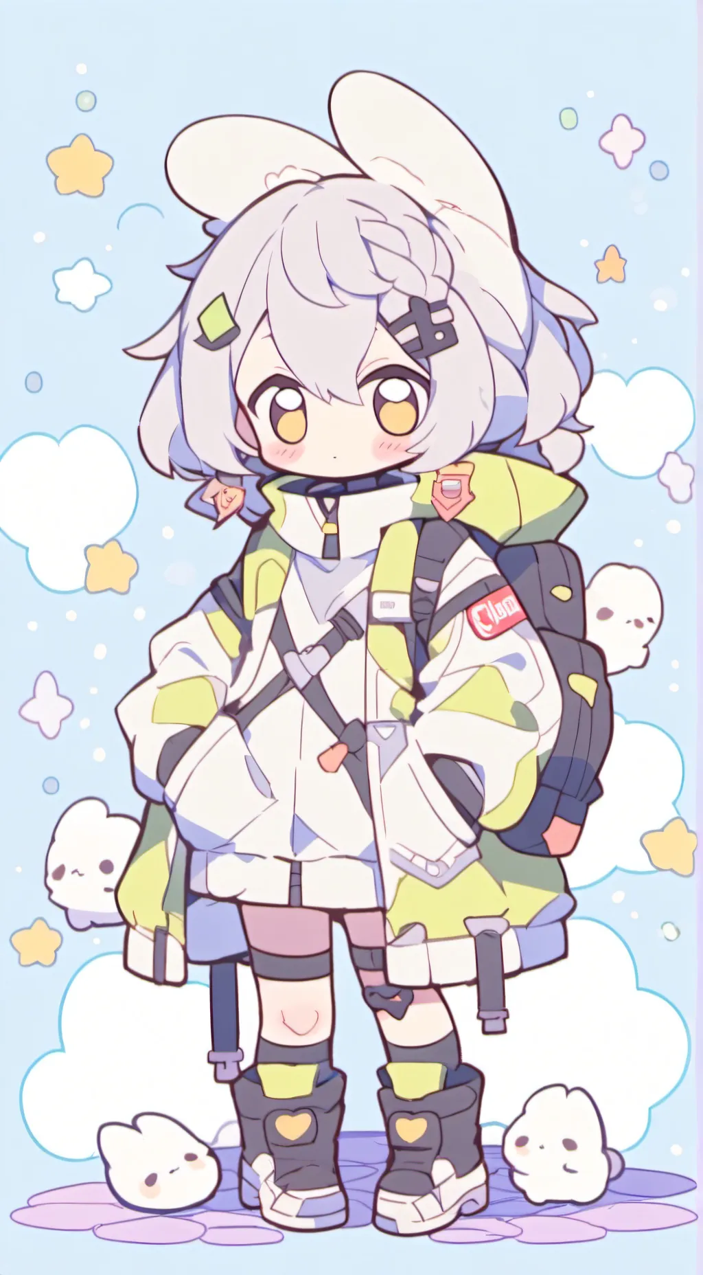 ai character: mha background