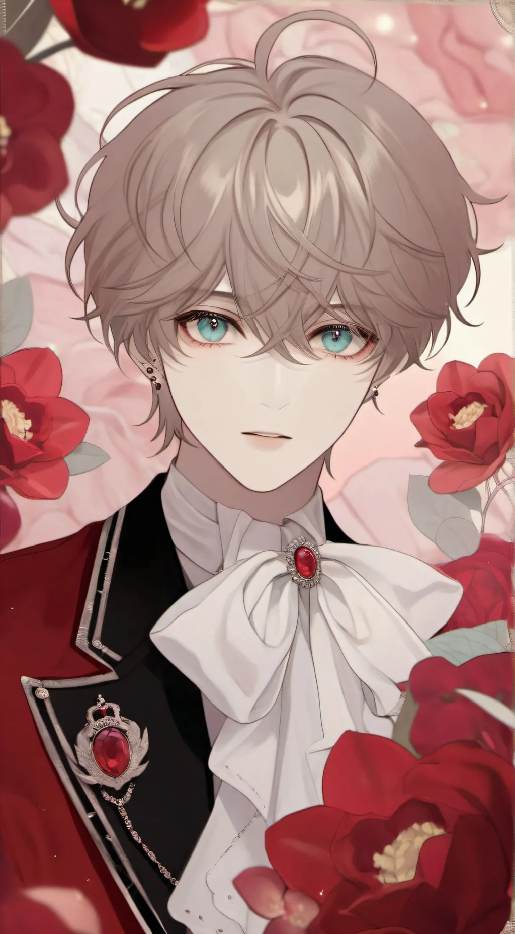 ai character: Elvis background