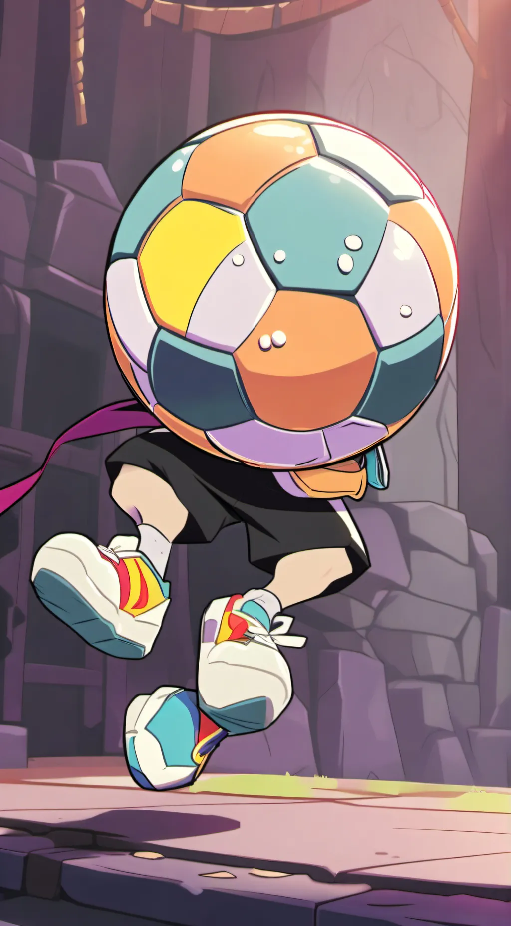 ai character: ★◯animatic! ◯★ background