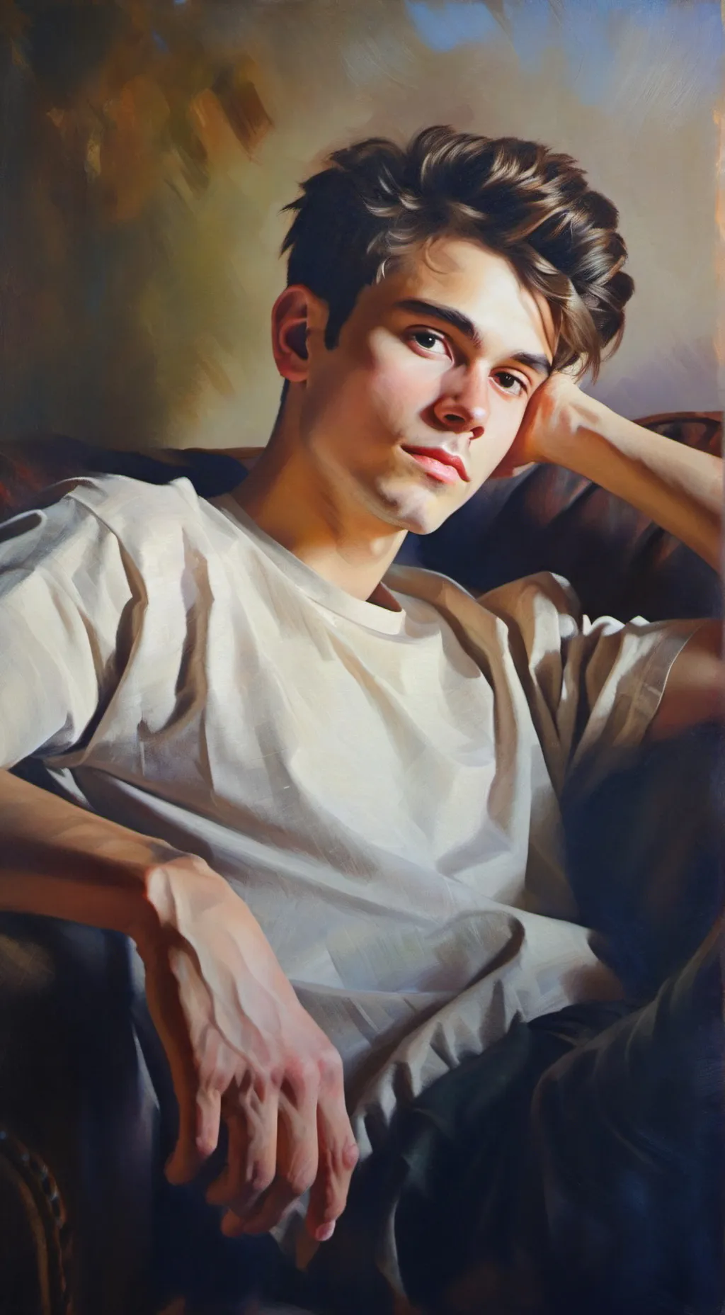 ai character: Mikey background