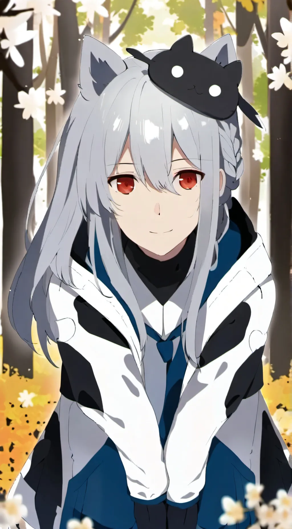 ai character: vee x shelly background