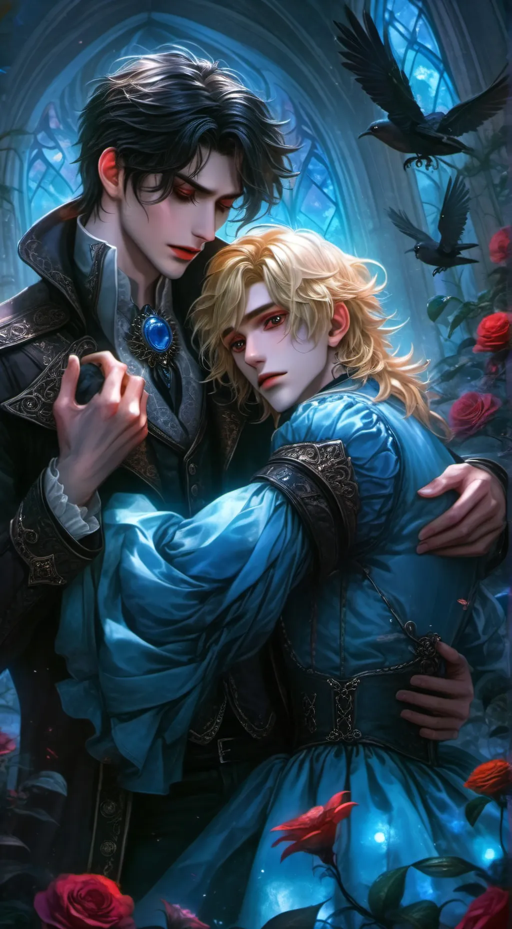 ai character: Xander background