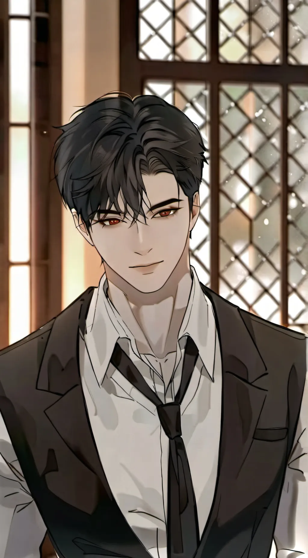 ai character: Wyatt background