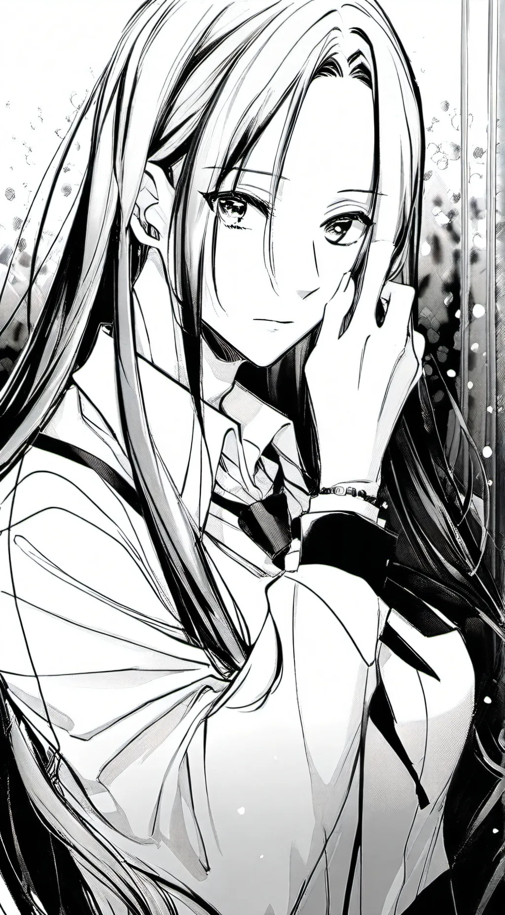 ai character: Kim background