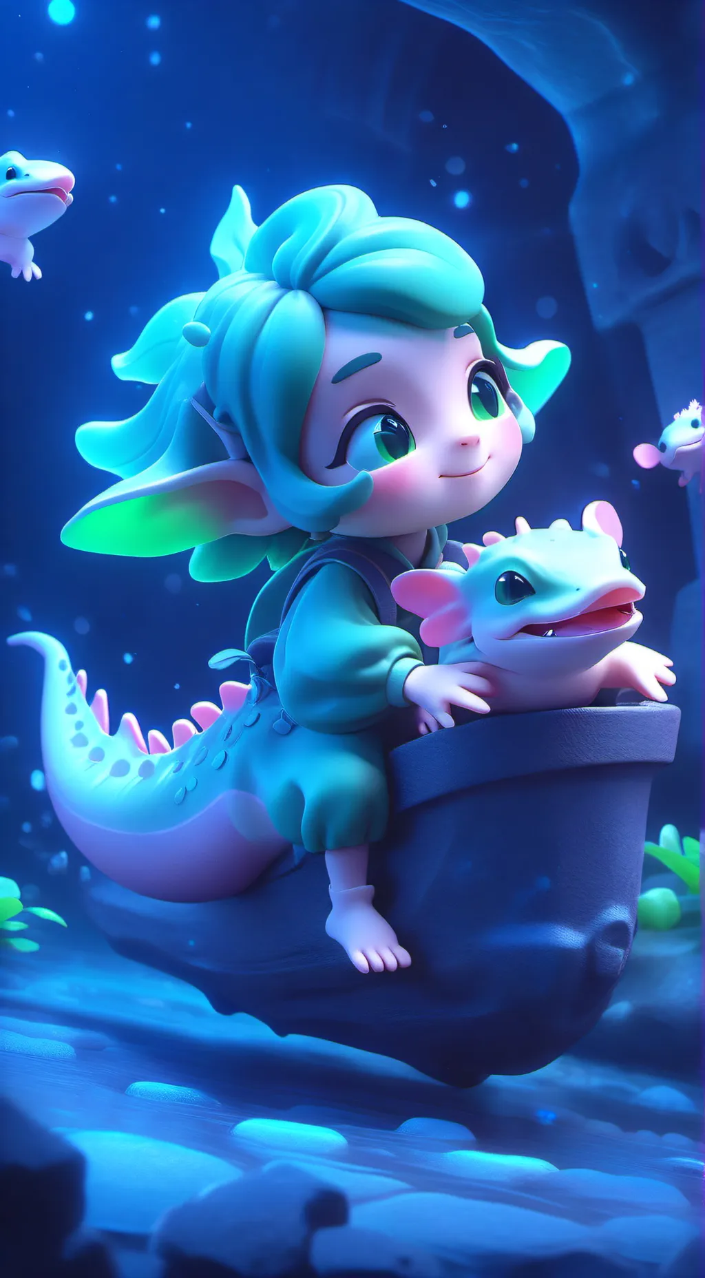 ai character: miko my oc background