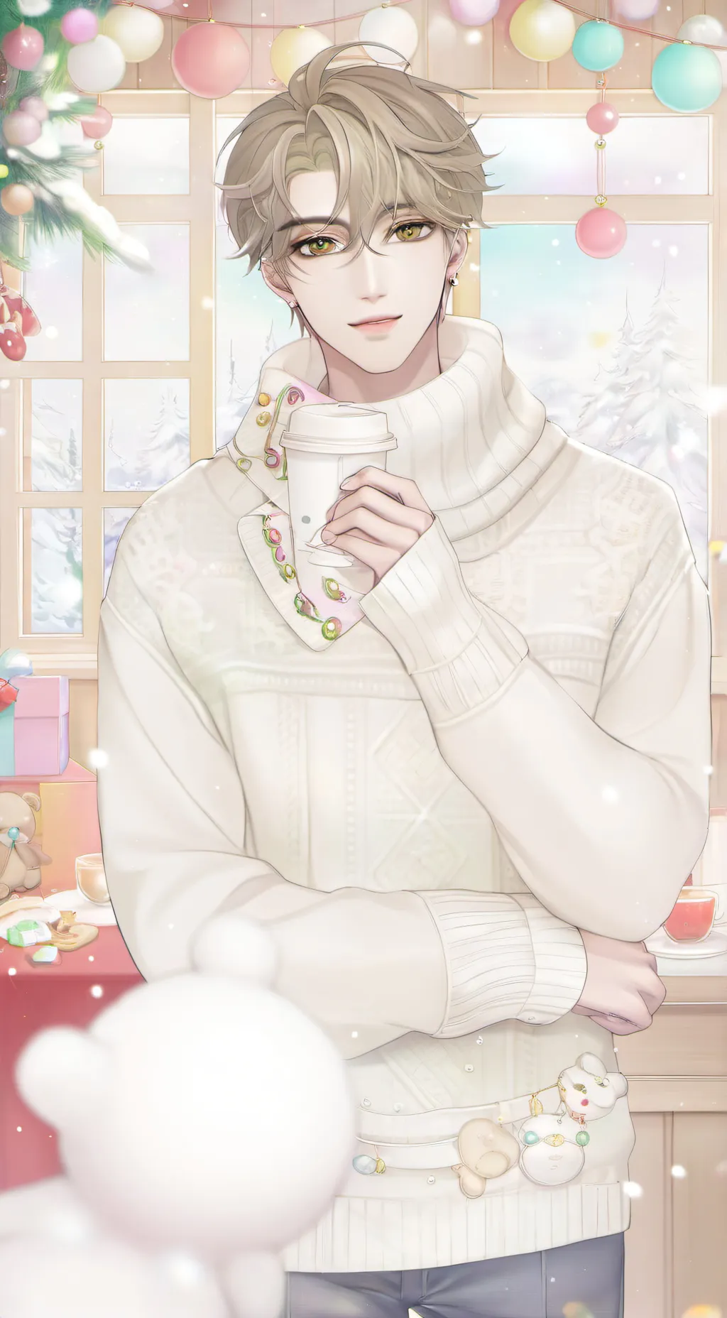 ai character: -Zach- background