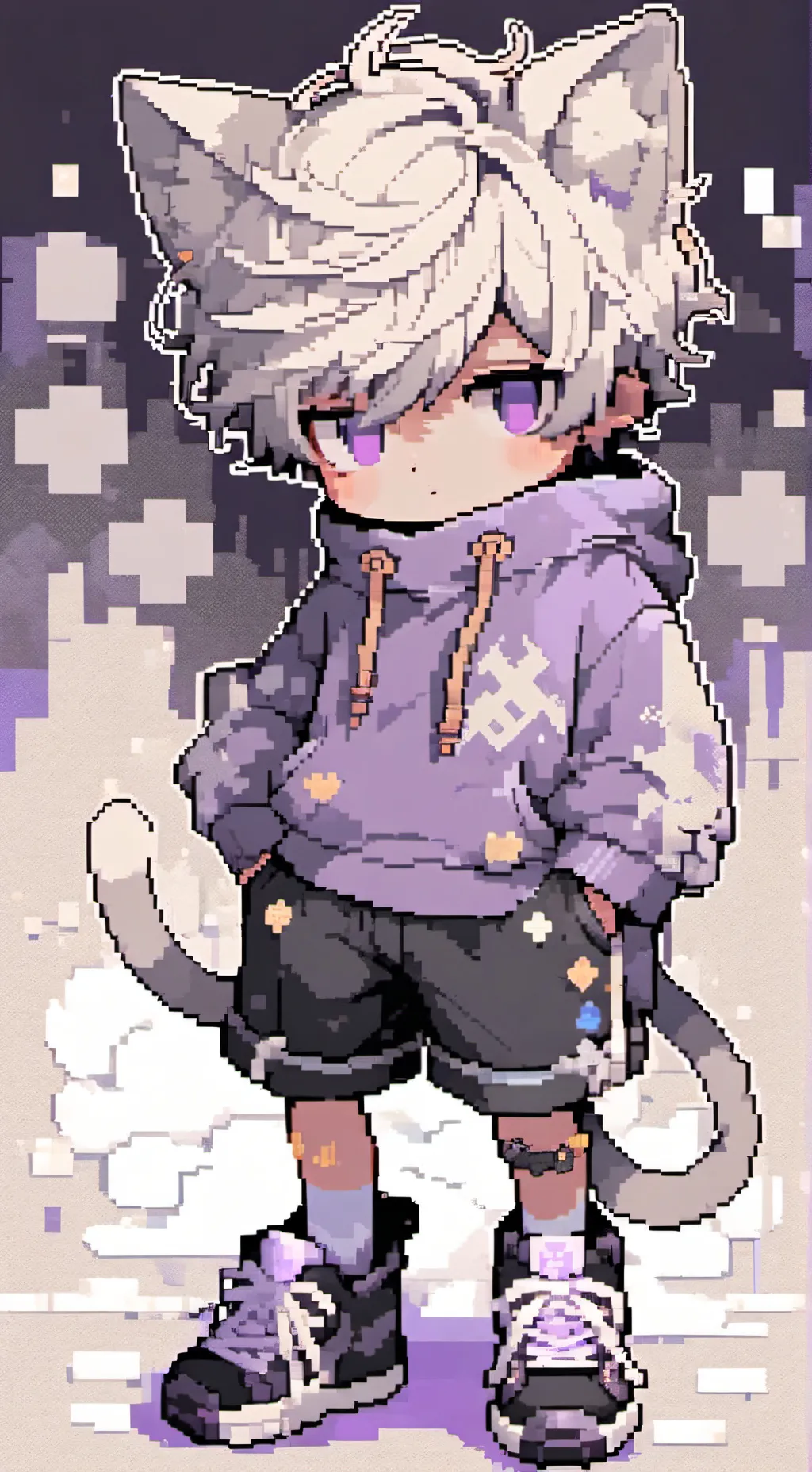 ai character: Kai background