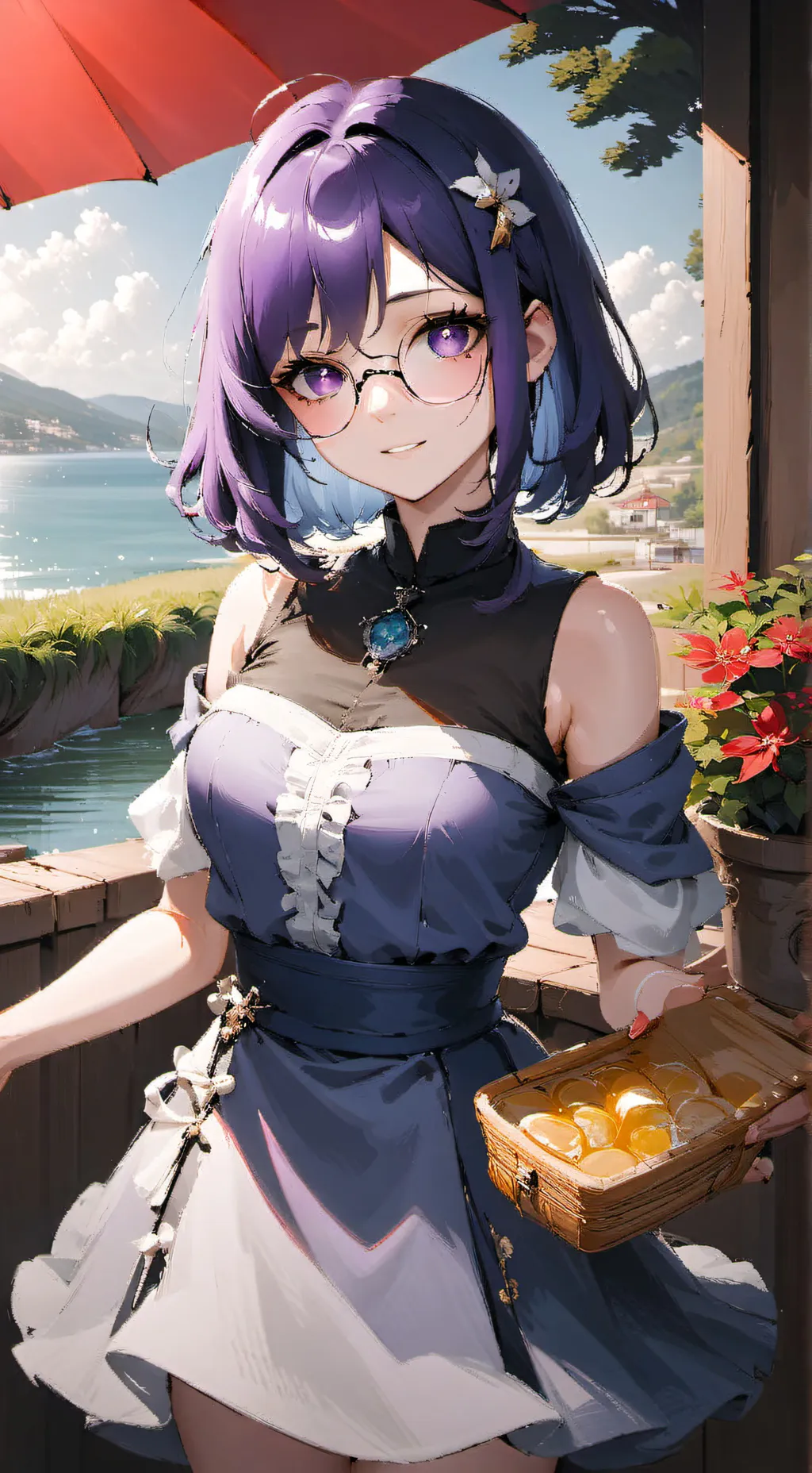 ai character: Leila background