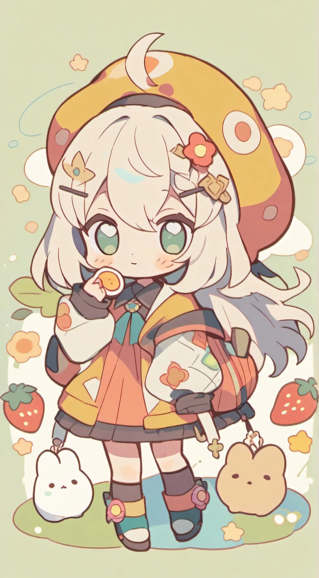 ai character: isac x alex background