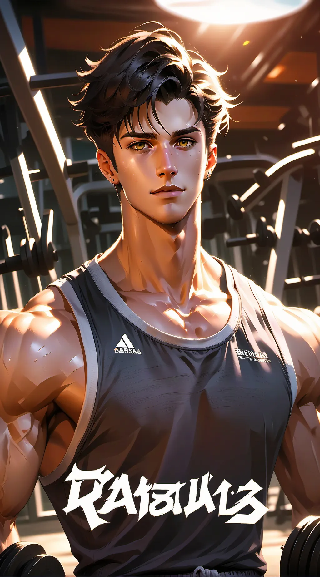 ai character: juliano background