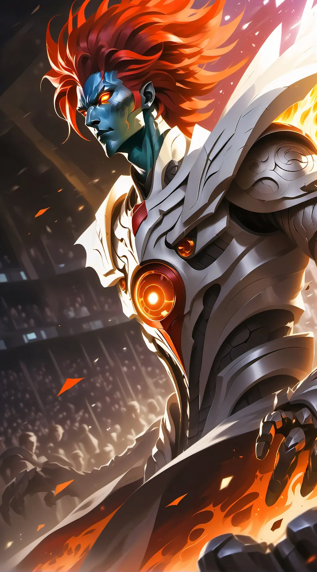 ai character: vasio background