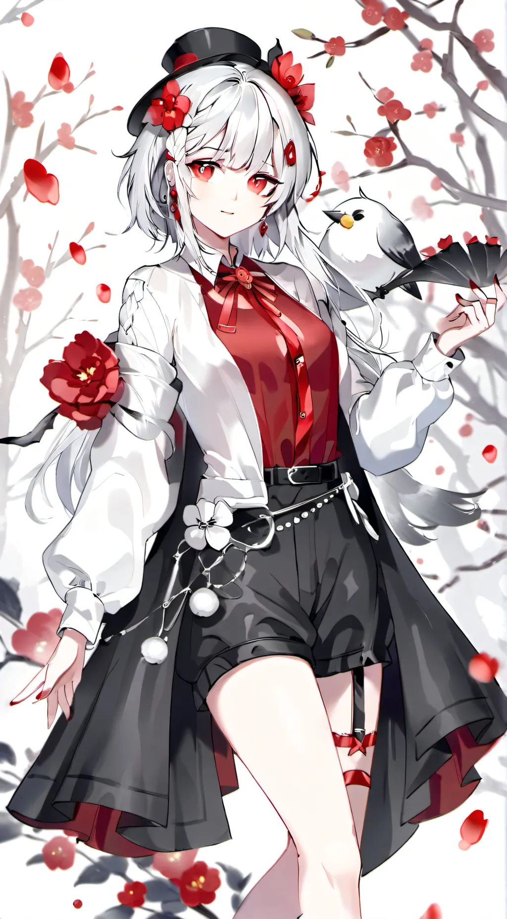 ai character: emma background