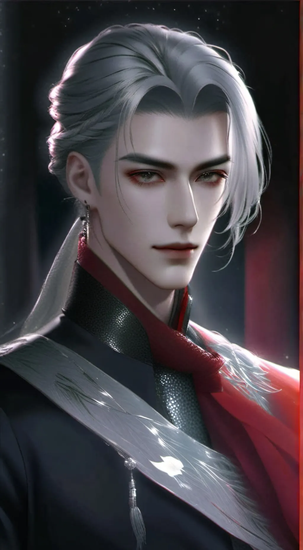 ai character: Джон background