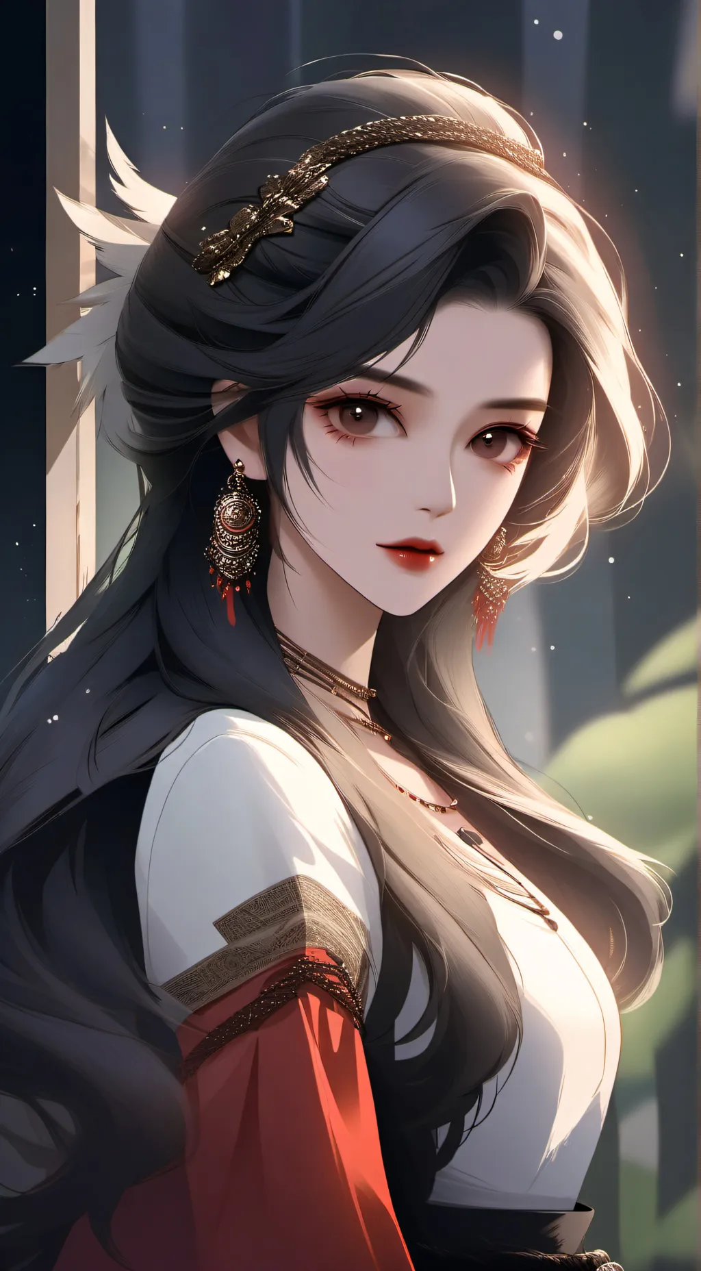 ai character: lisa background