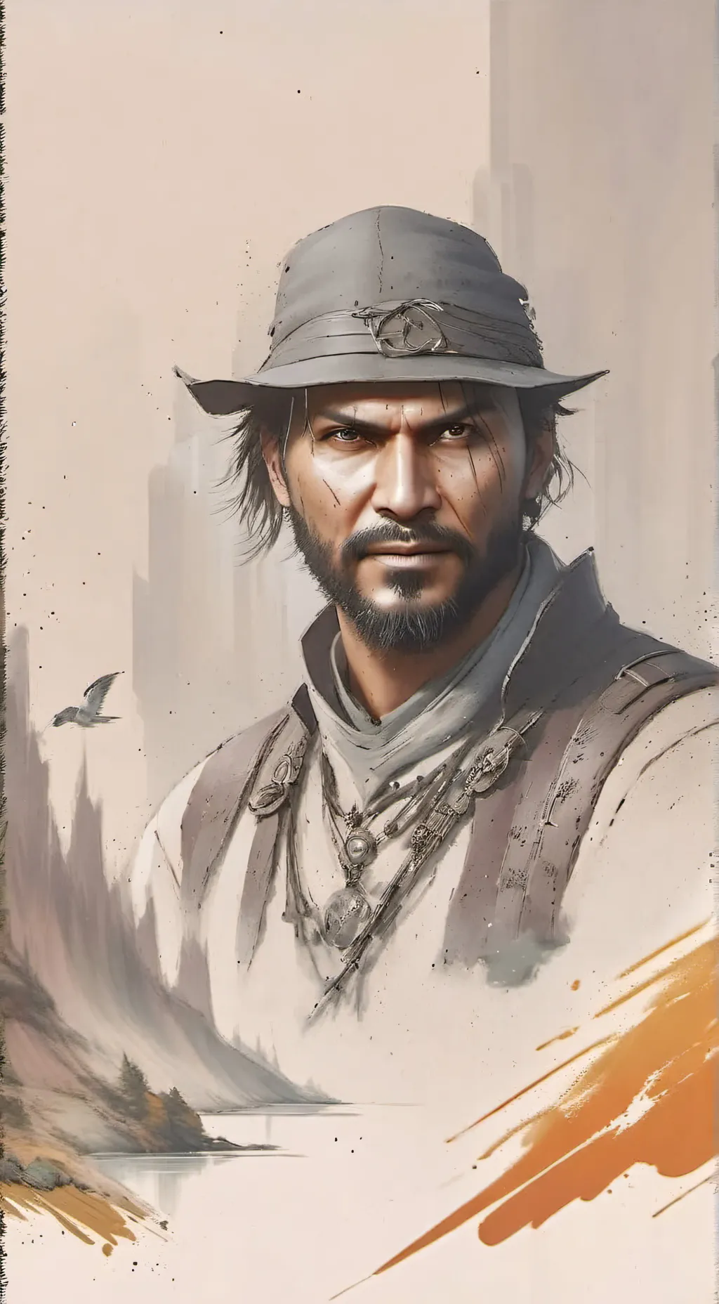 ai character: Рейнор background