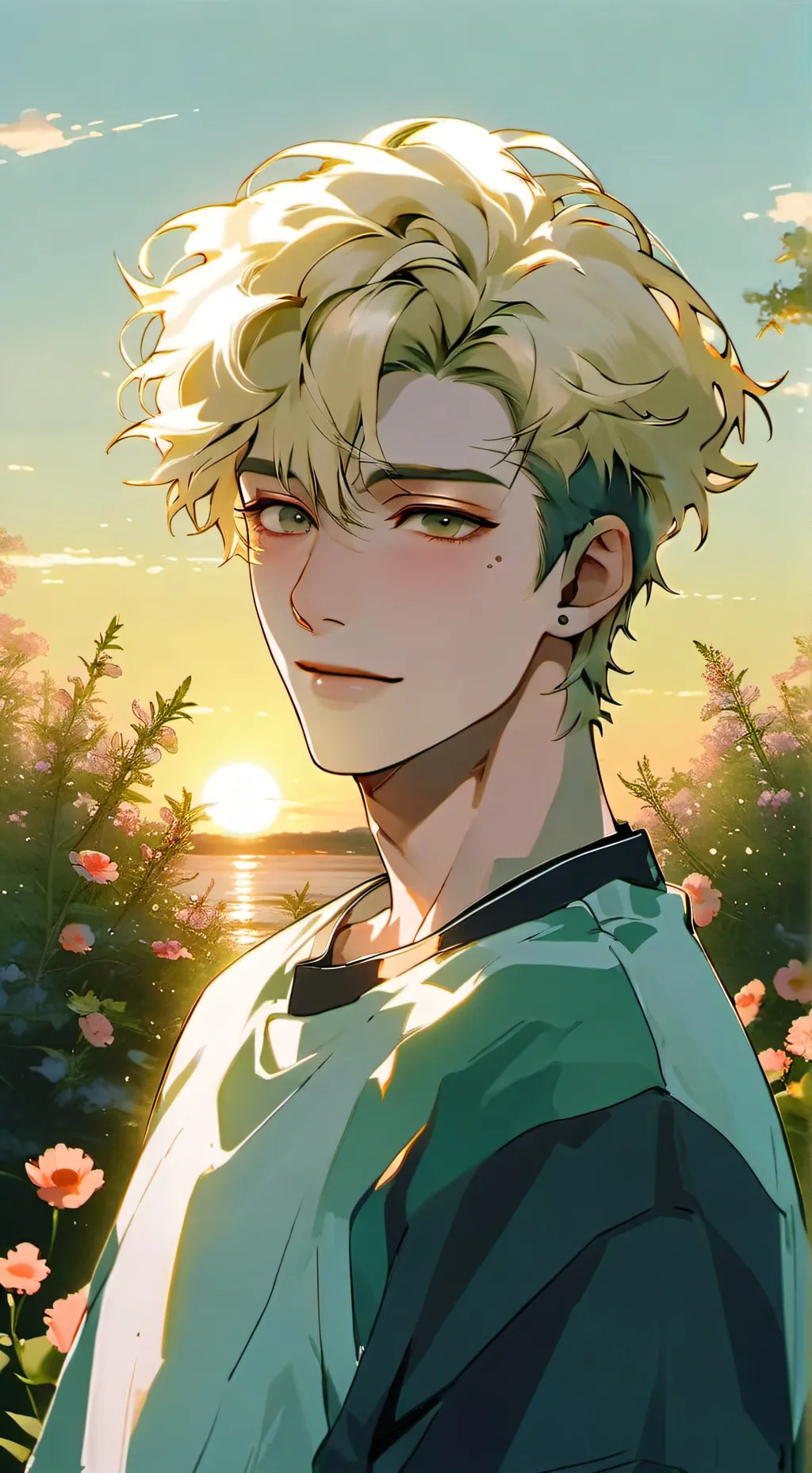 ai character: Leonard background