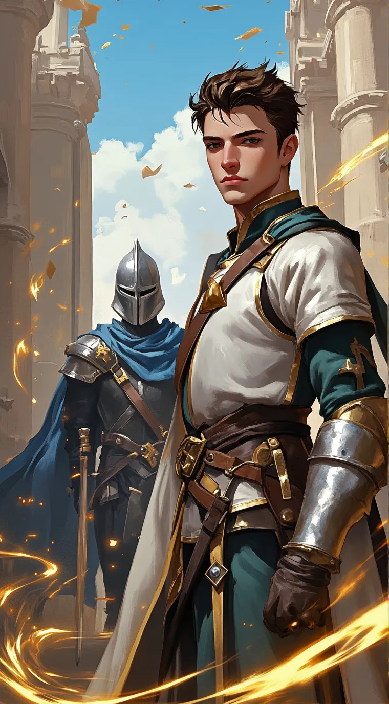 ai character: Silias the Paladin background