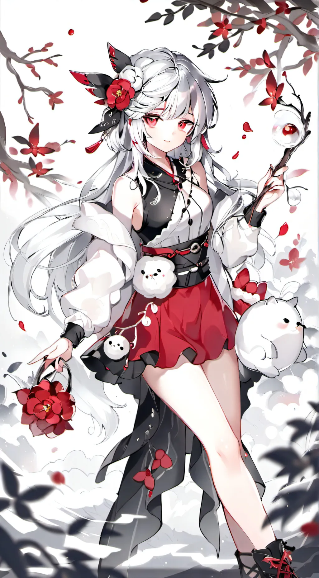 ai character: Lindo corazon background