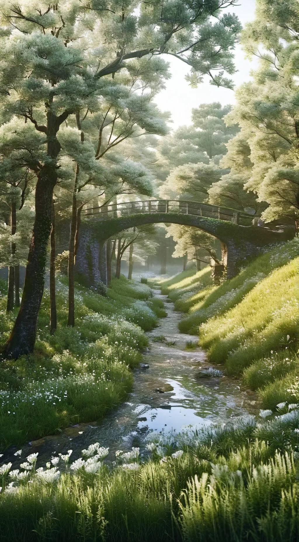 ai character: fairytale⋆౨ৎ˚⟡˖ ࣪ background