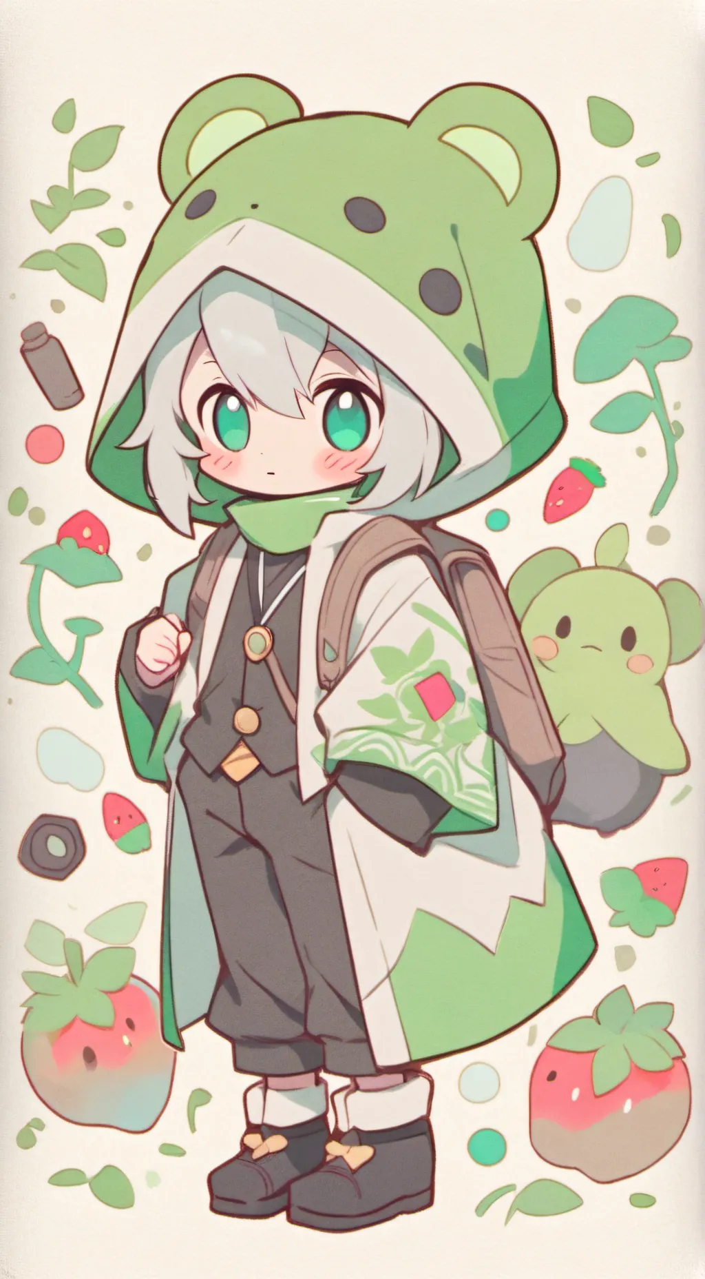 ai character: the hashira!!  background