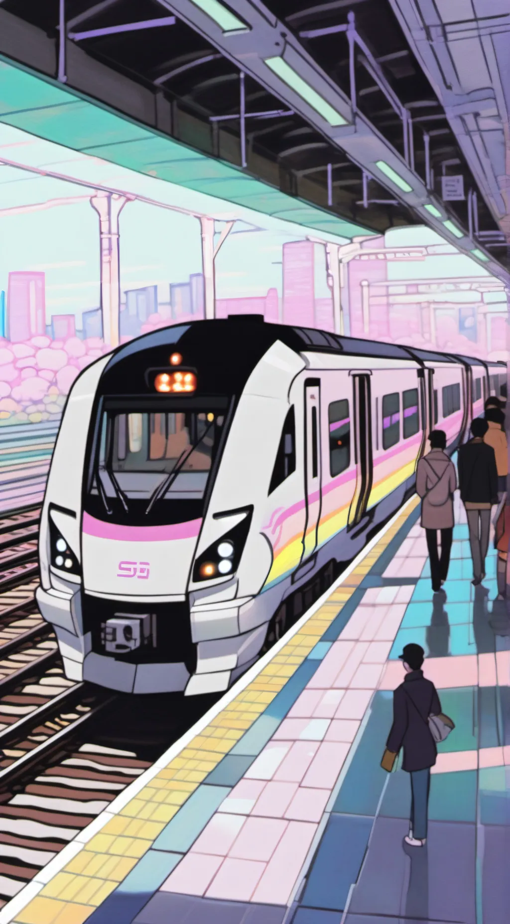 ai character: FORSAKEN background