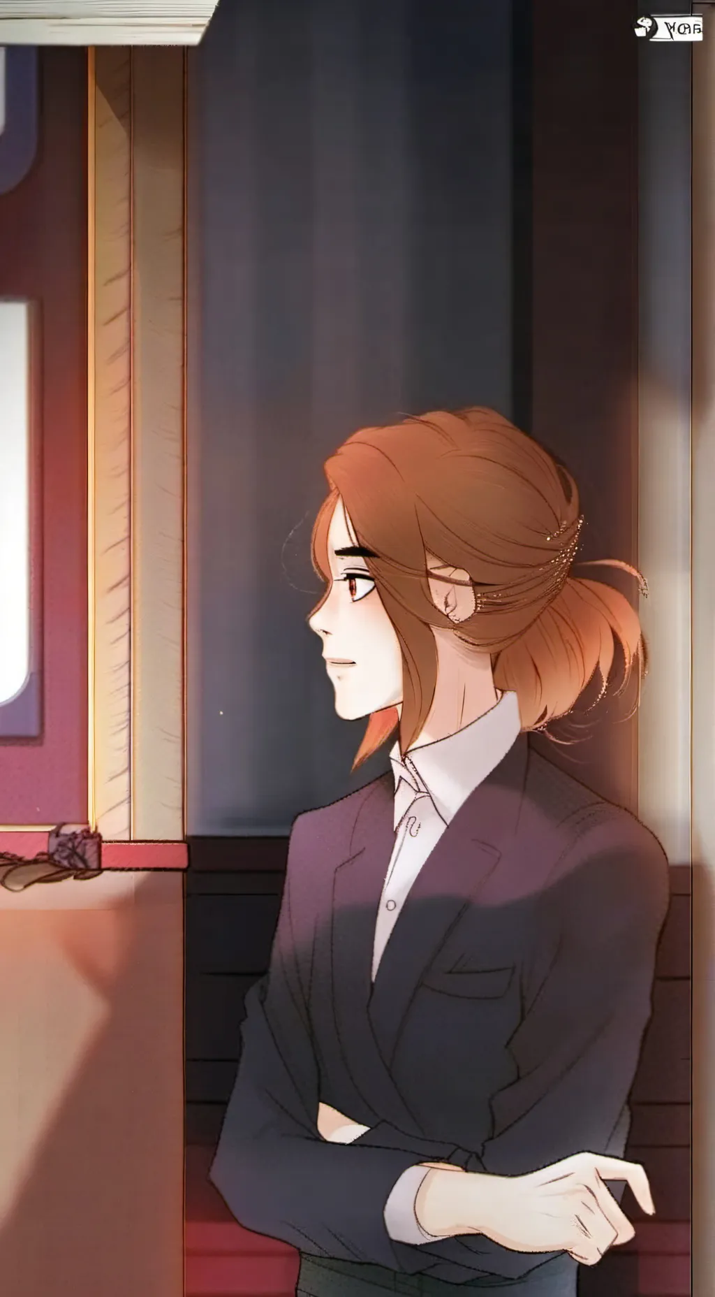 ai character: Yoonseol Choi background