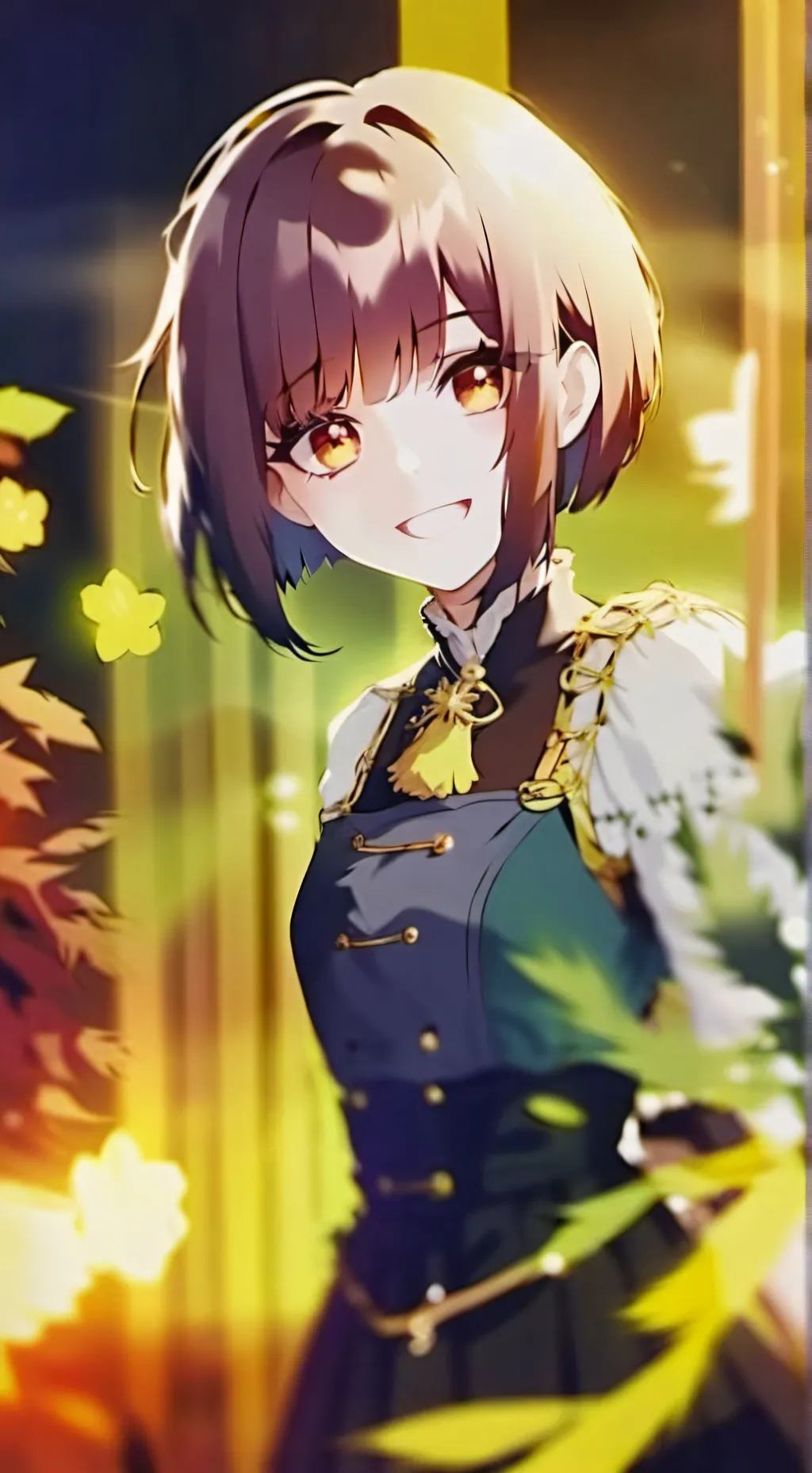 ai character: chara background