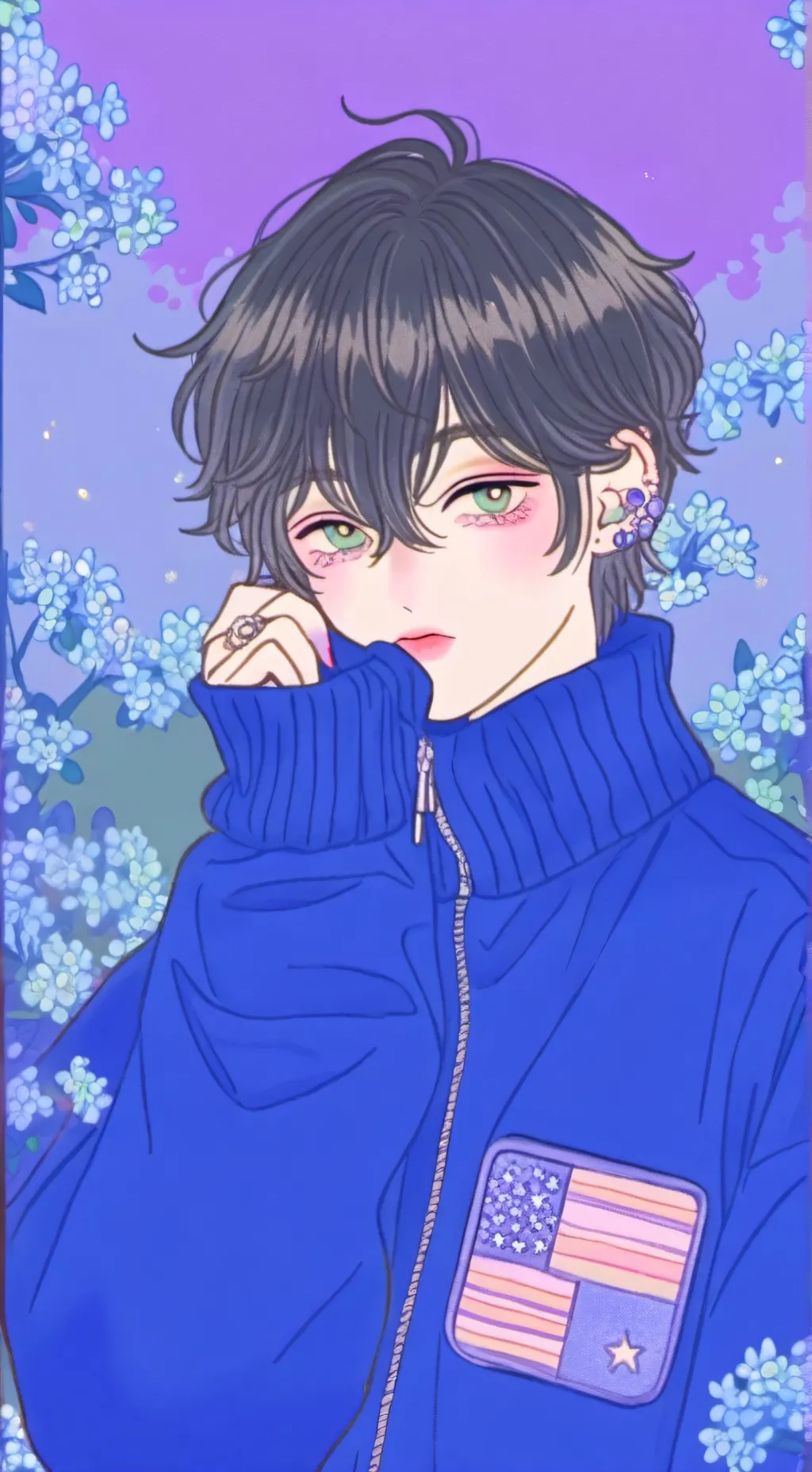 ai character: Axel background