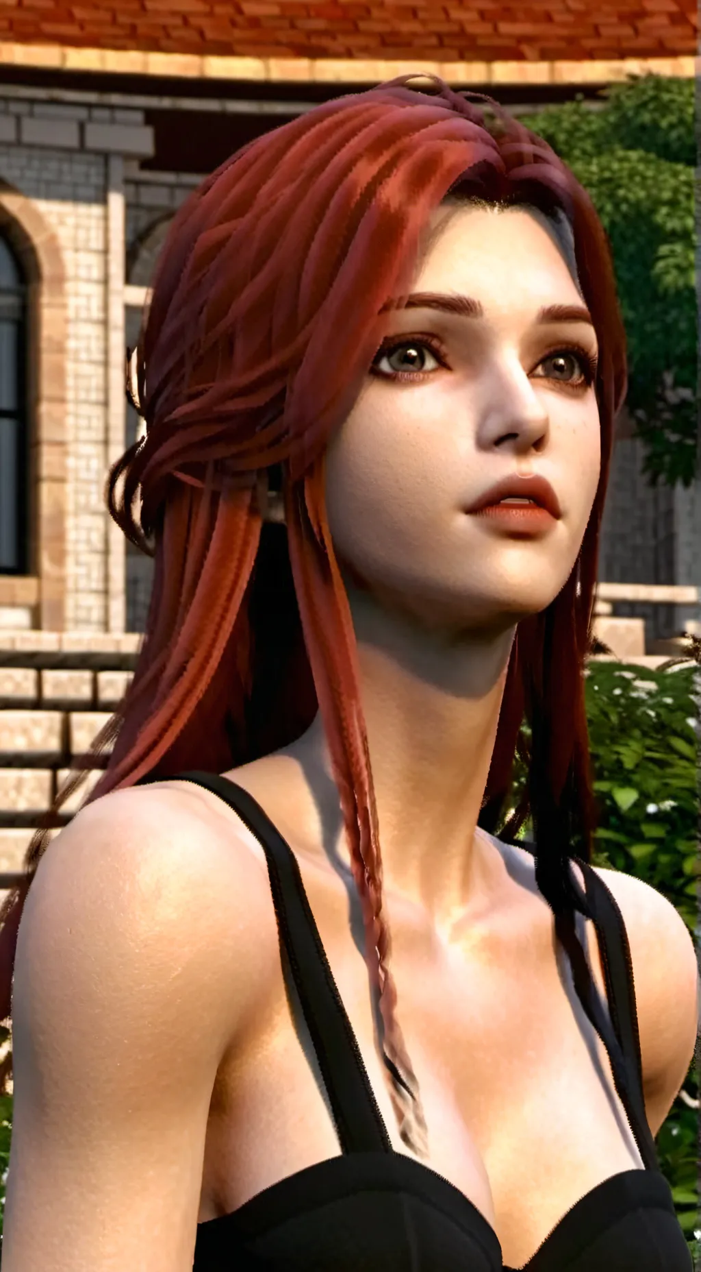 ai character: Mila~ background