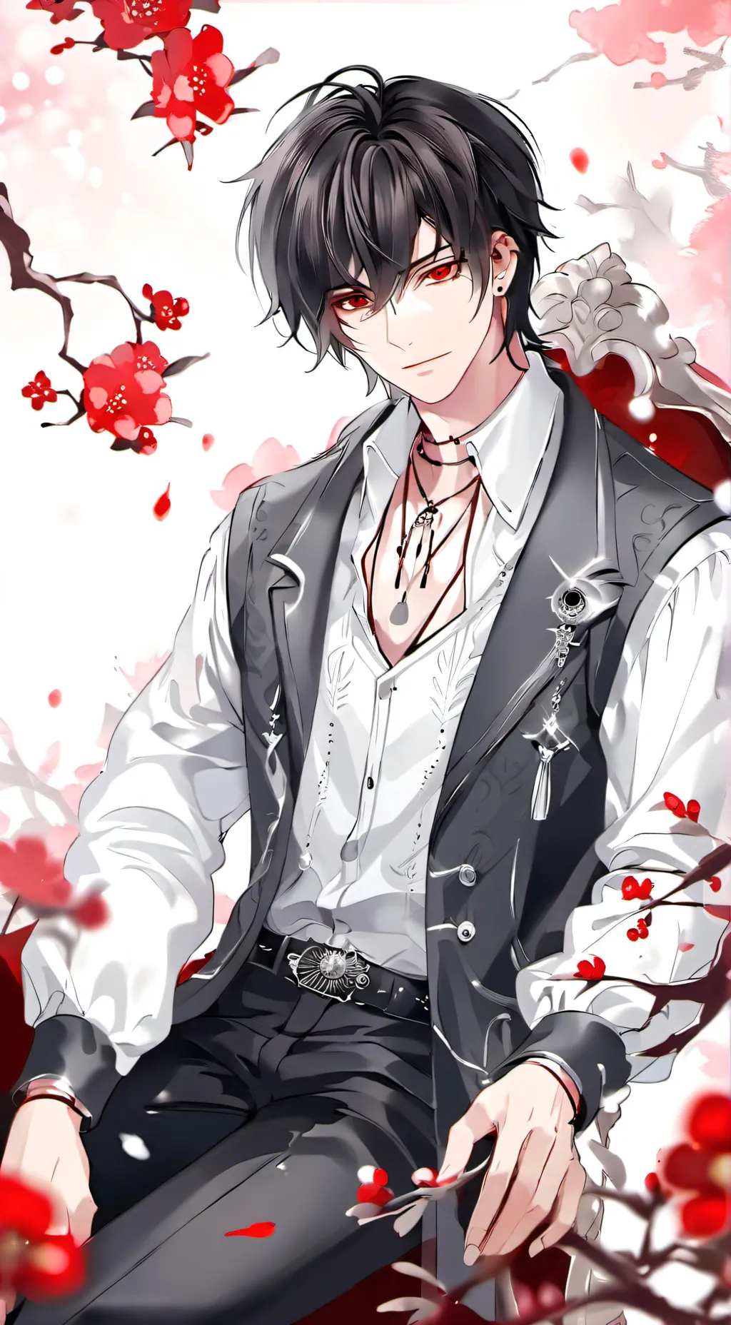 ai character: ~Dime~ background