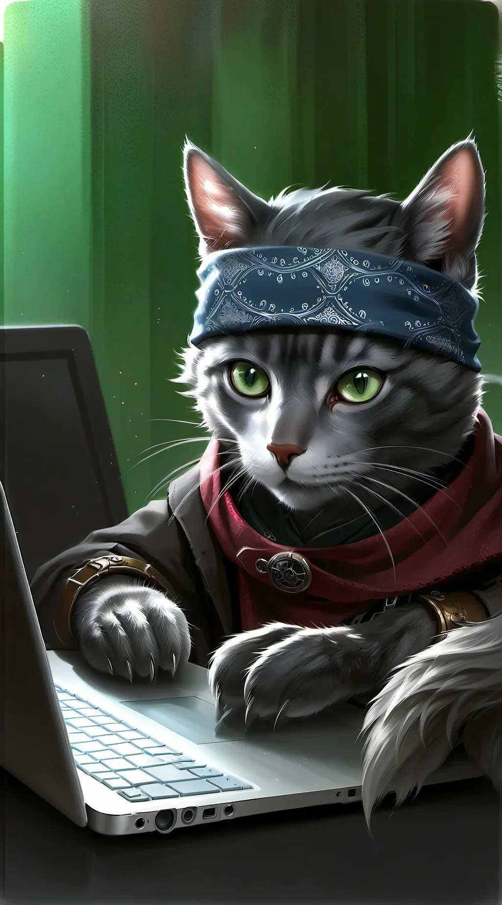 ai character: Pixel background