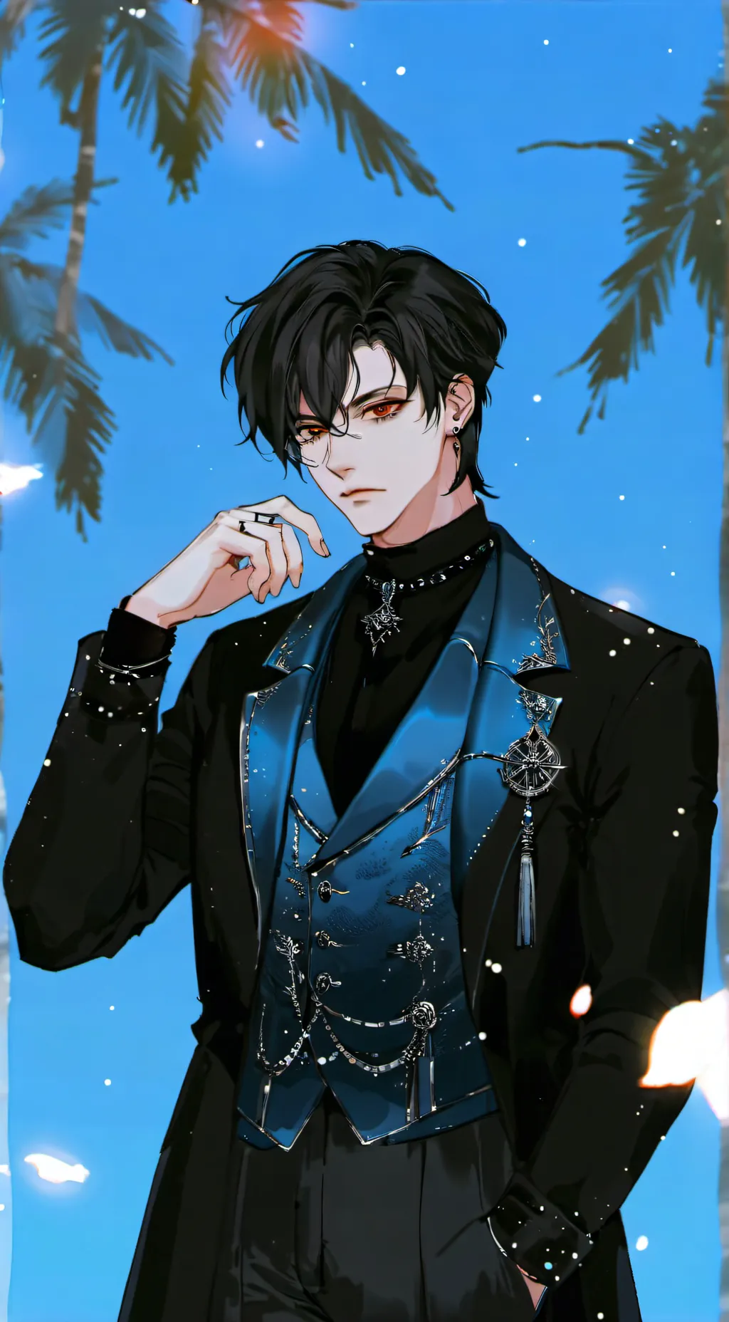 ai character: •James~  background