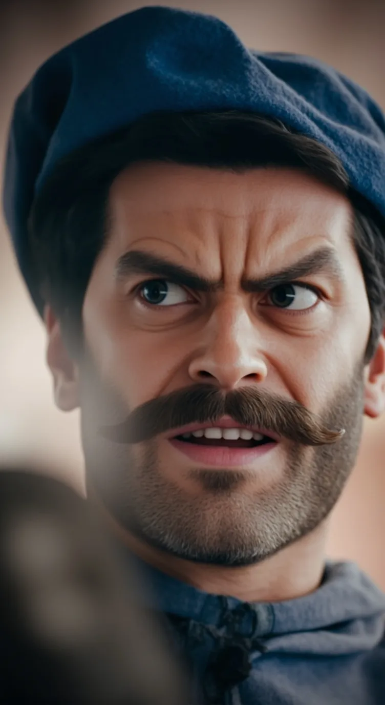 ai character: Пидирас background