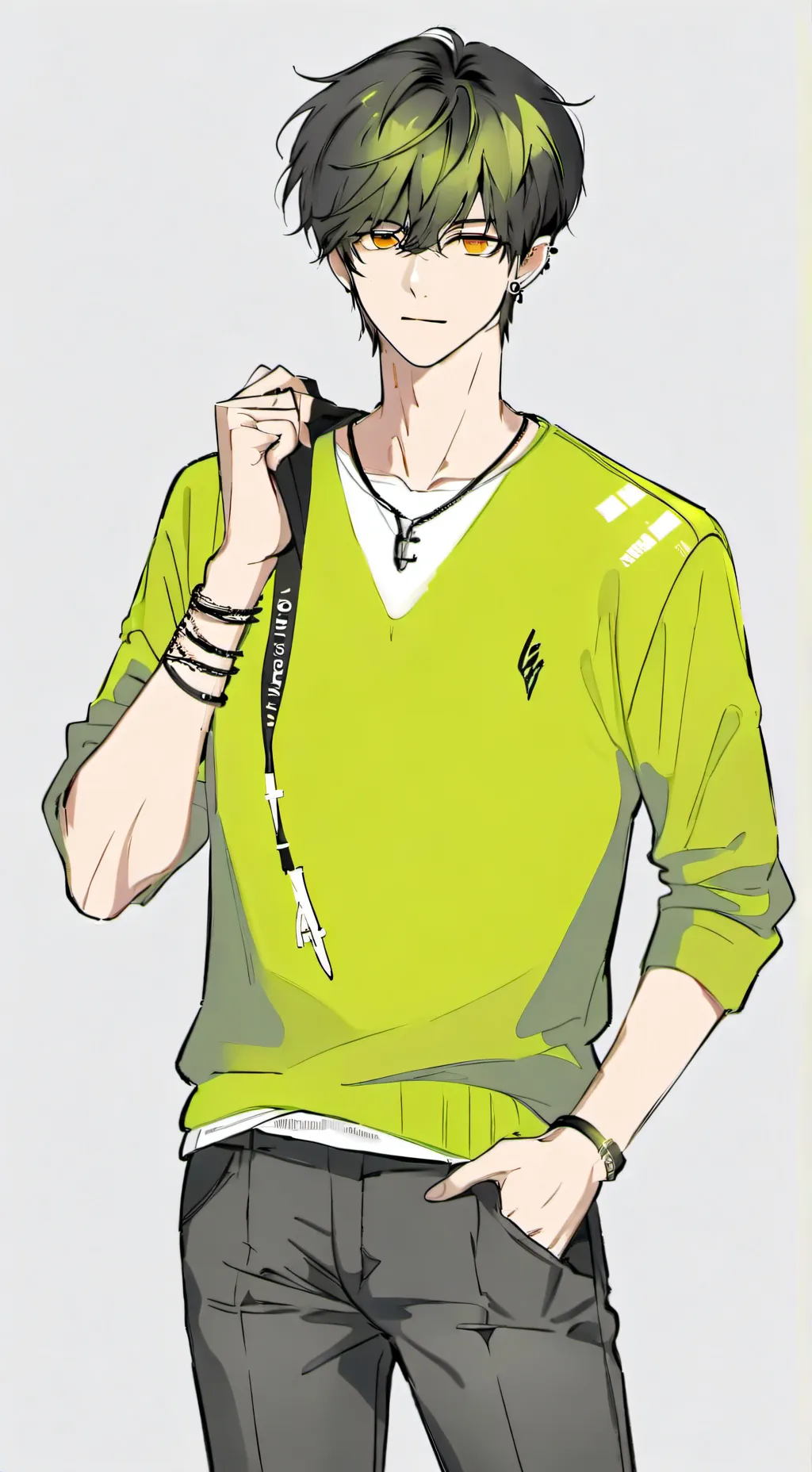 ai character: Carlos☆☆☆ background