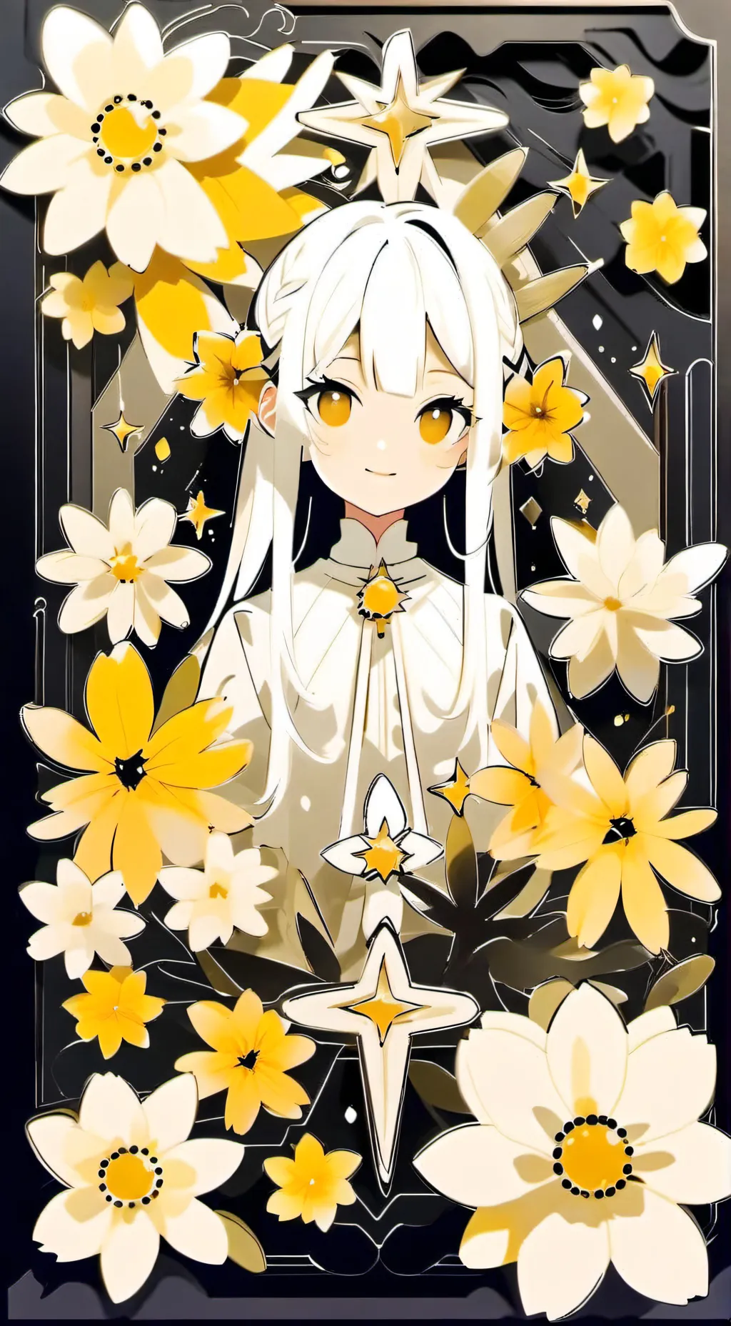 ai character: darb x talia background