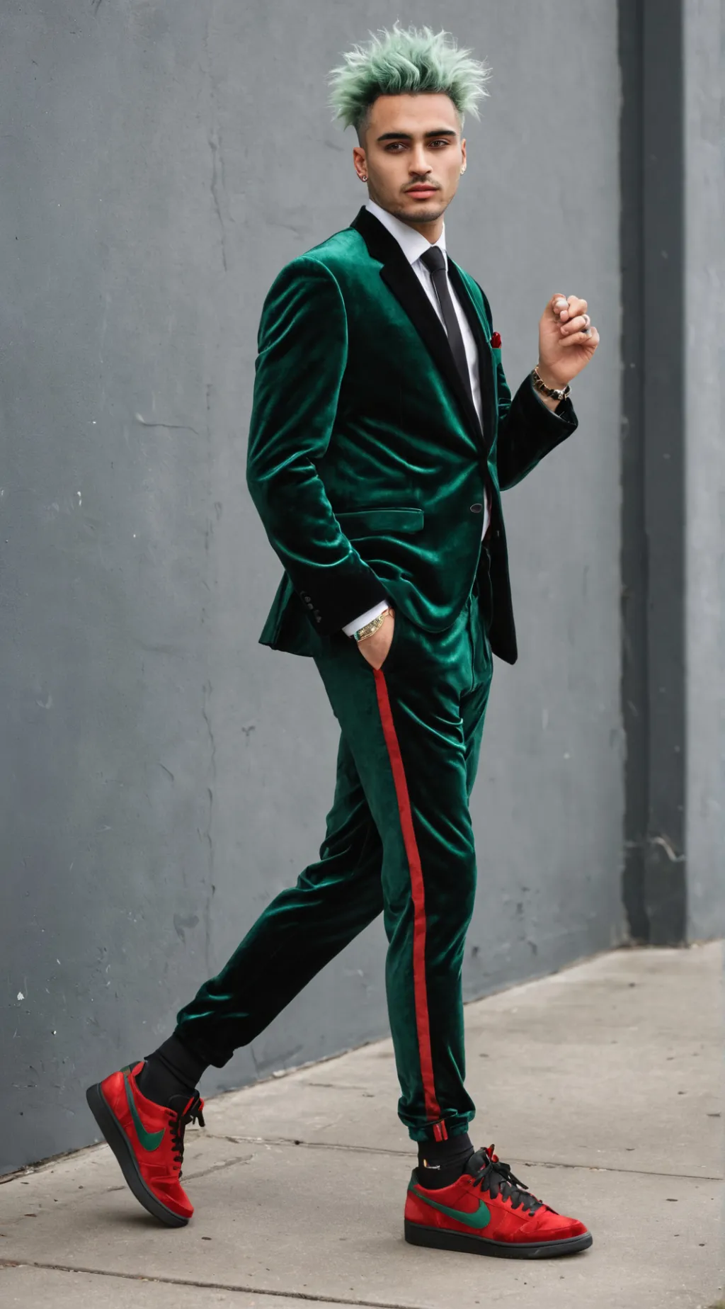 ai character: Reo background