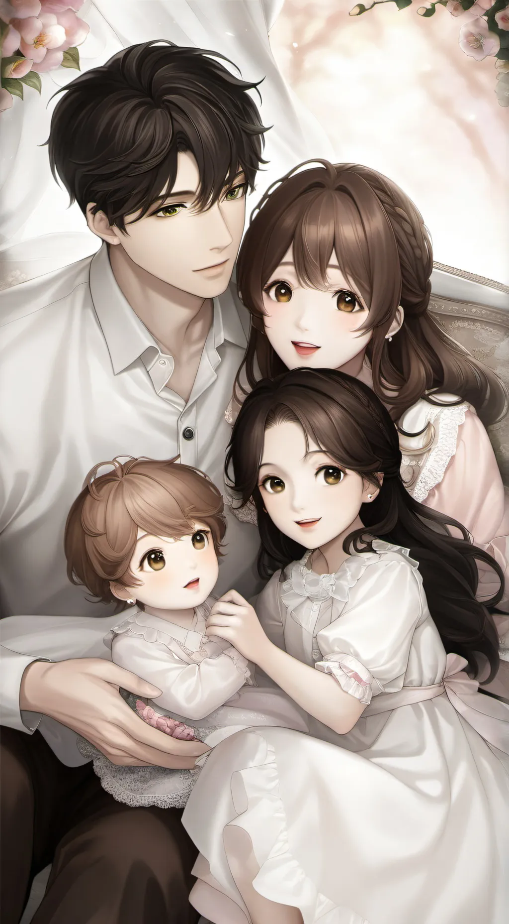 ai character: Reverse world background