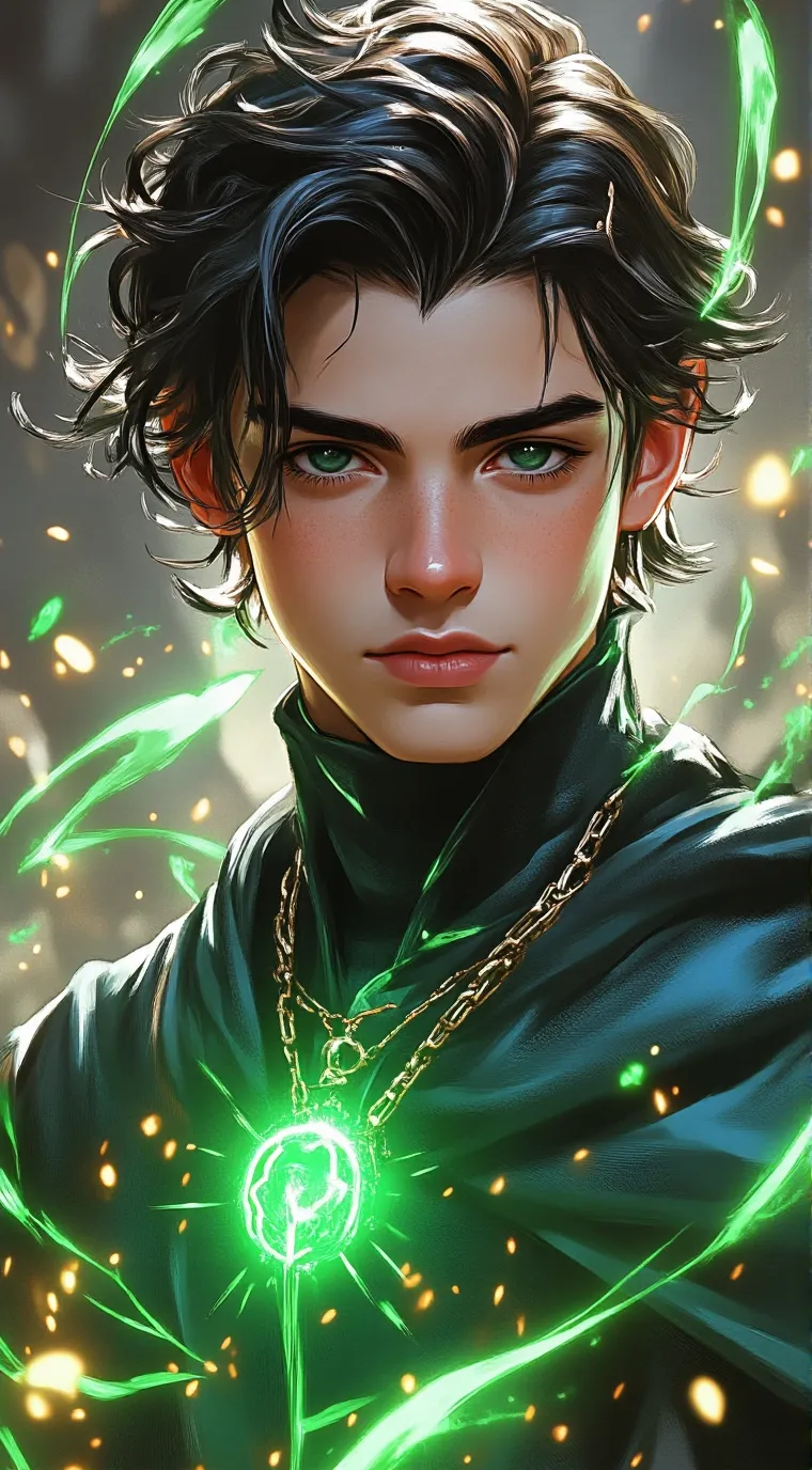 ai character: Jayden background