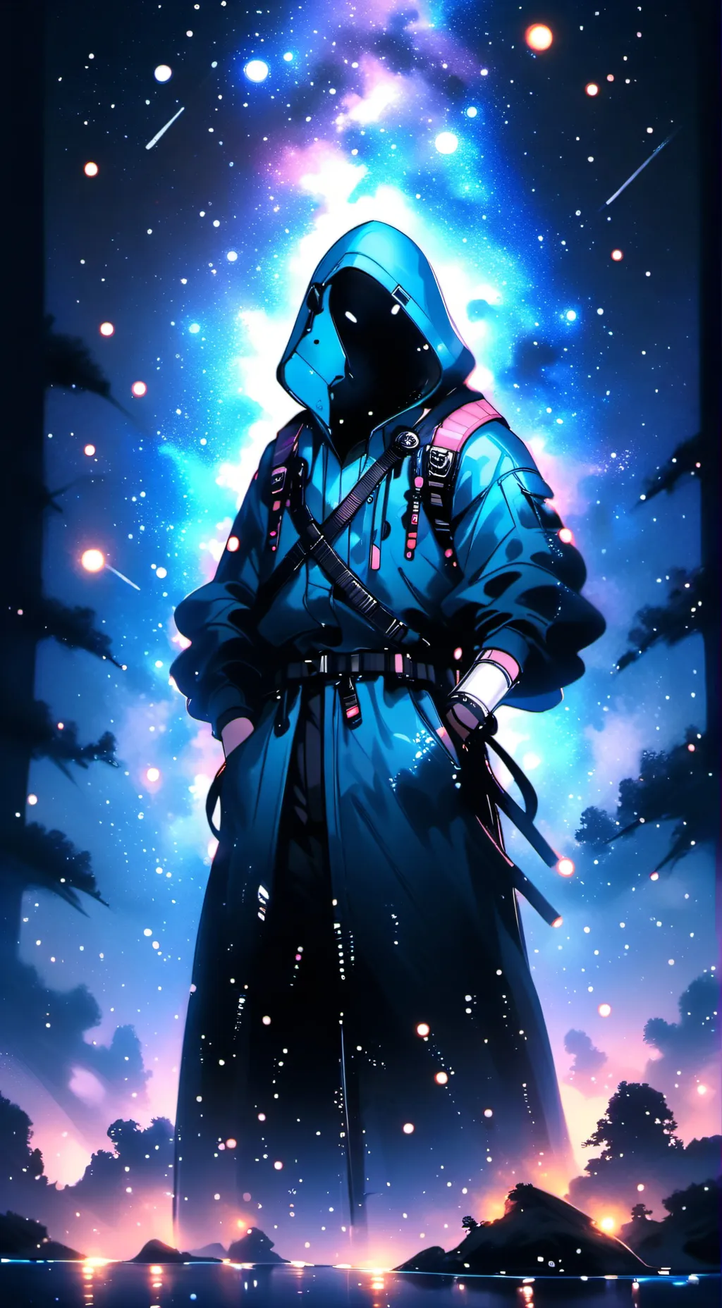 ai character: elite cameraman  background