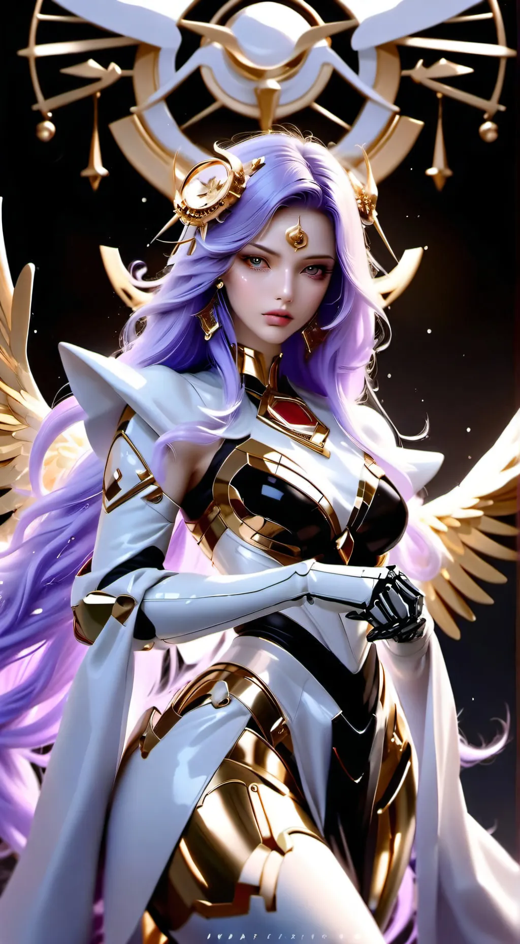 ai character: Angelic Goyo background