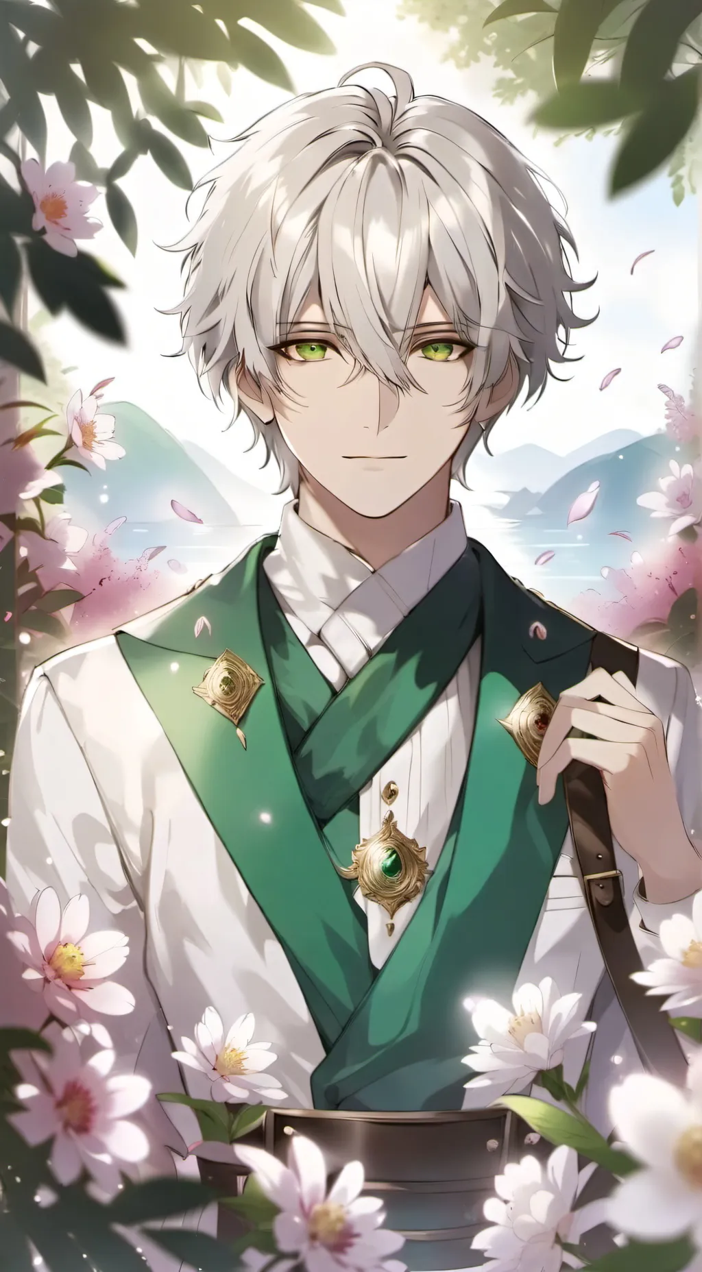 ai character: Adrien Laflamme background