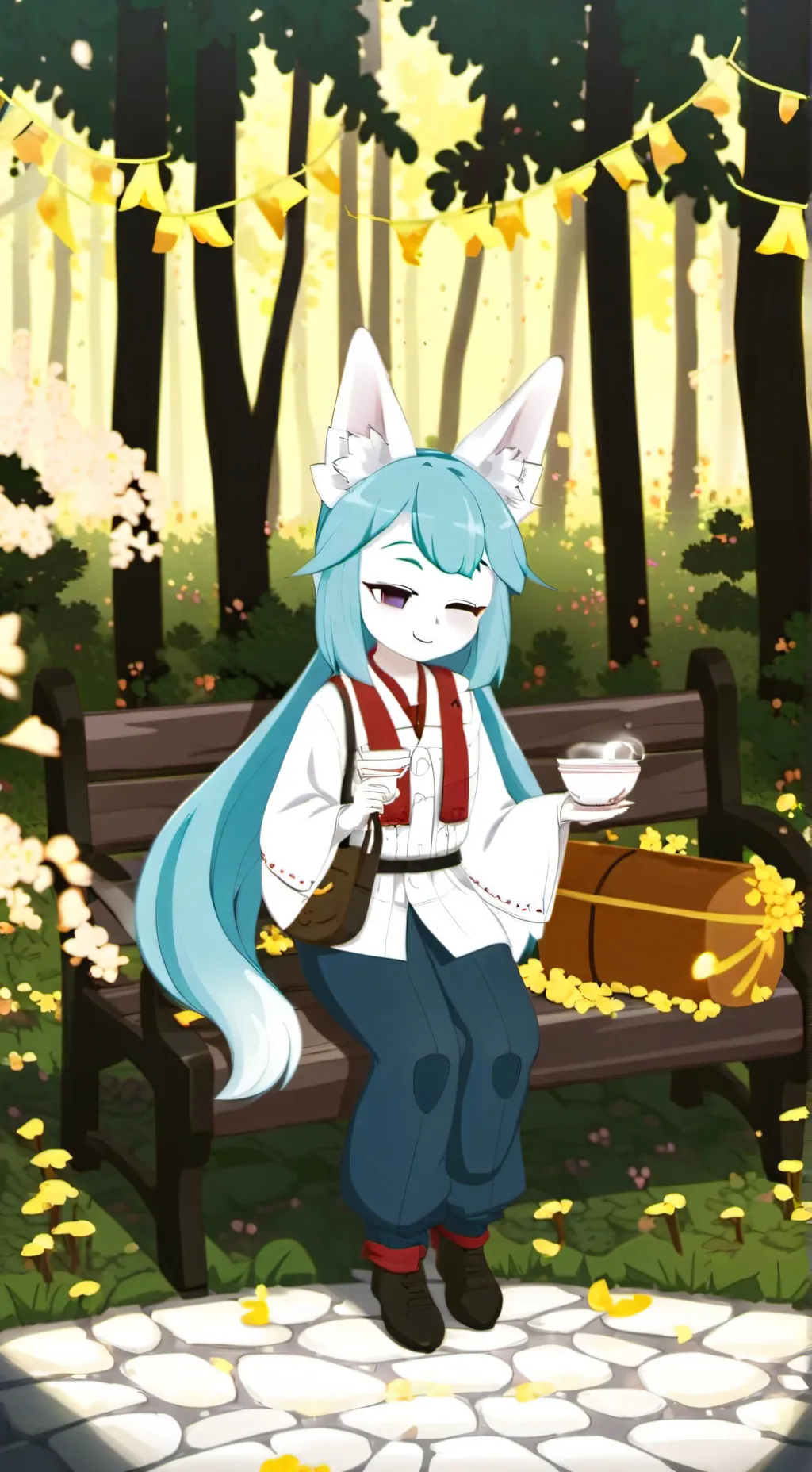 ai character: Prudence Patience background